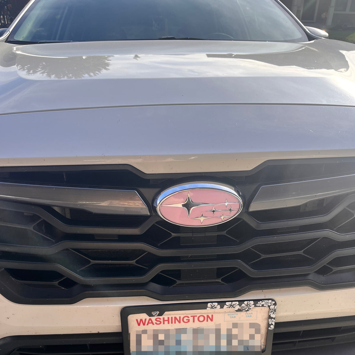 Custom Subaru Emblem Refinishing & Restoration