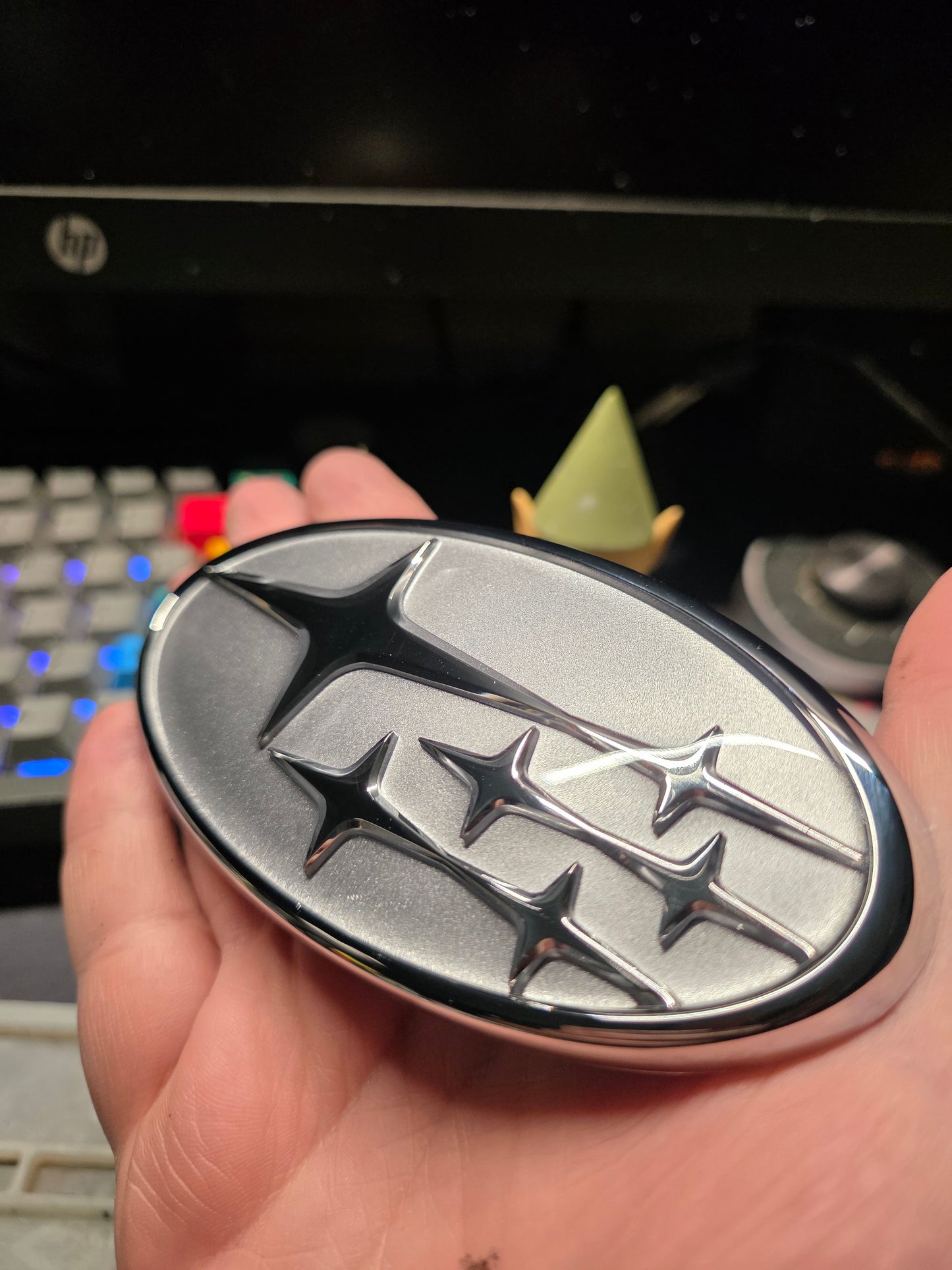 Custom OEM Subaru Emblem Ornament Badge
