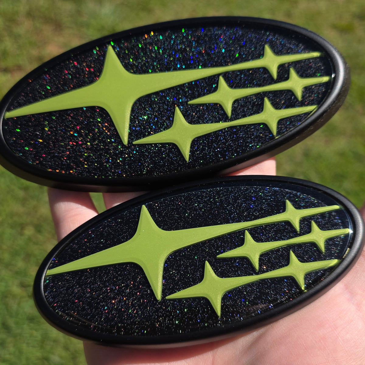 Custom Subaru Emblem Refinishing & Restoration