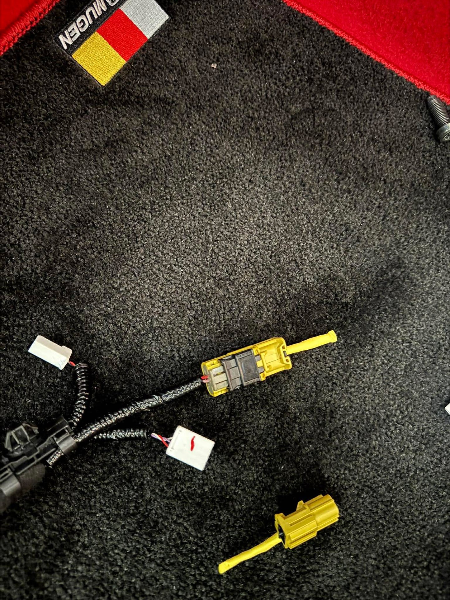 PnP Side Airbag Emulator Harness (OEM Connector) | 2008–2021 WRX/STi & Honda