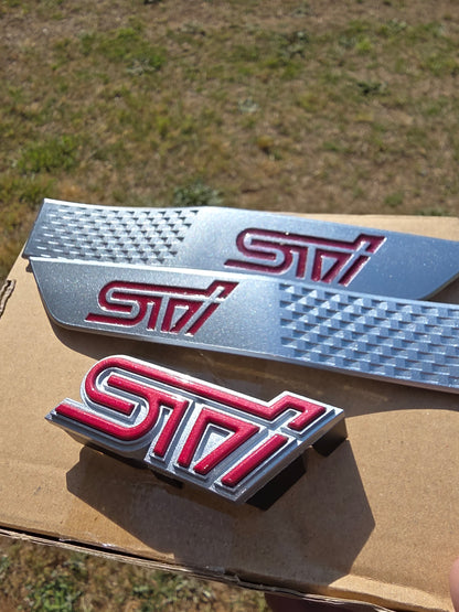 Custom OEM Subaru Emblem Ornament Badge