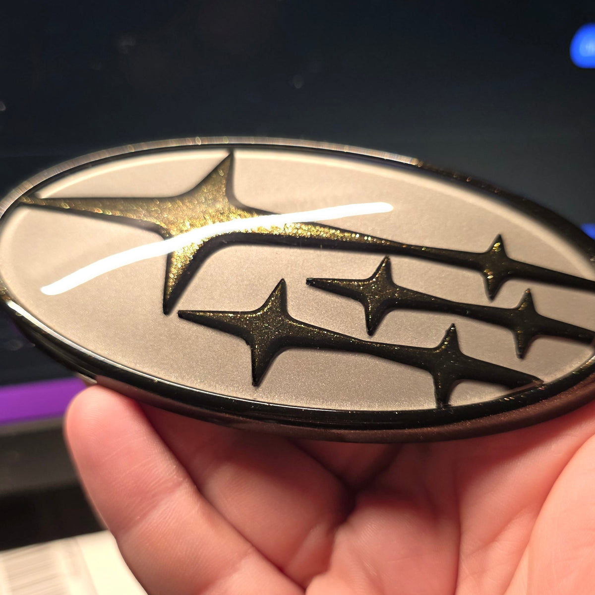Custom Subaru Emblem Refinishing & Restoration