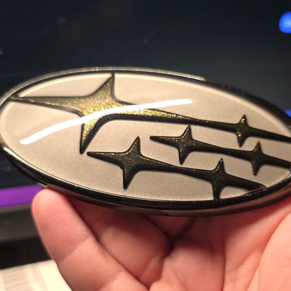 Custom Subaru Emblem Refinishing & Restoration