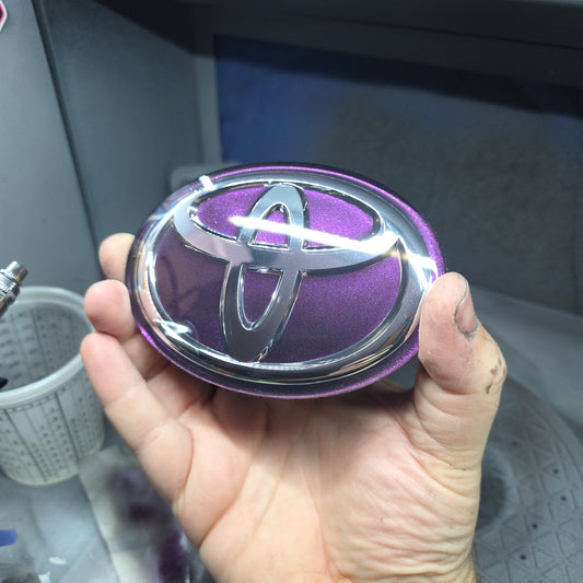 Custom OEM Toyota GR Emblem Ornament Badge