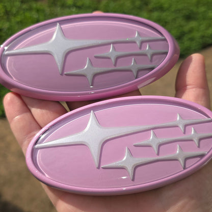 Custom Subaru Emblem Refinishing & Restoration