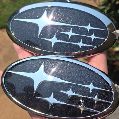 Custom Subaru Emblem Refinishing & Restoration