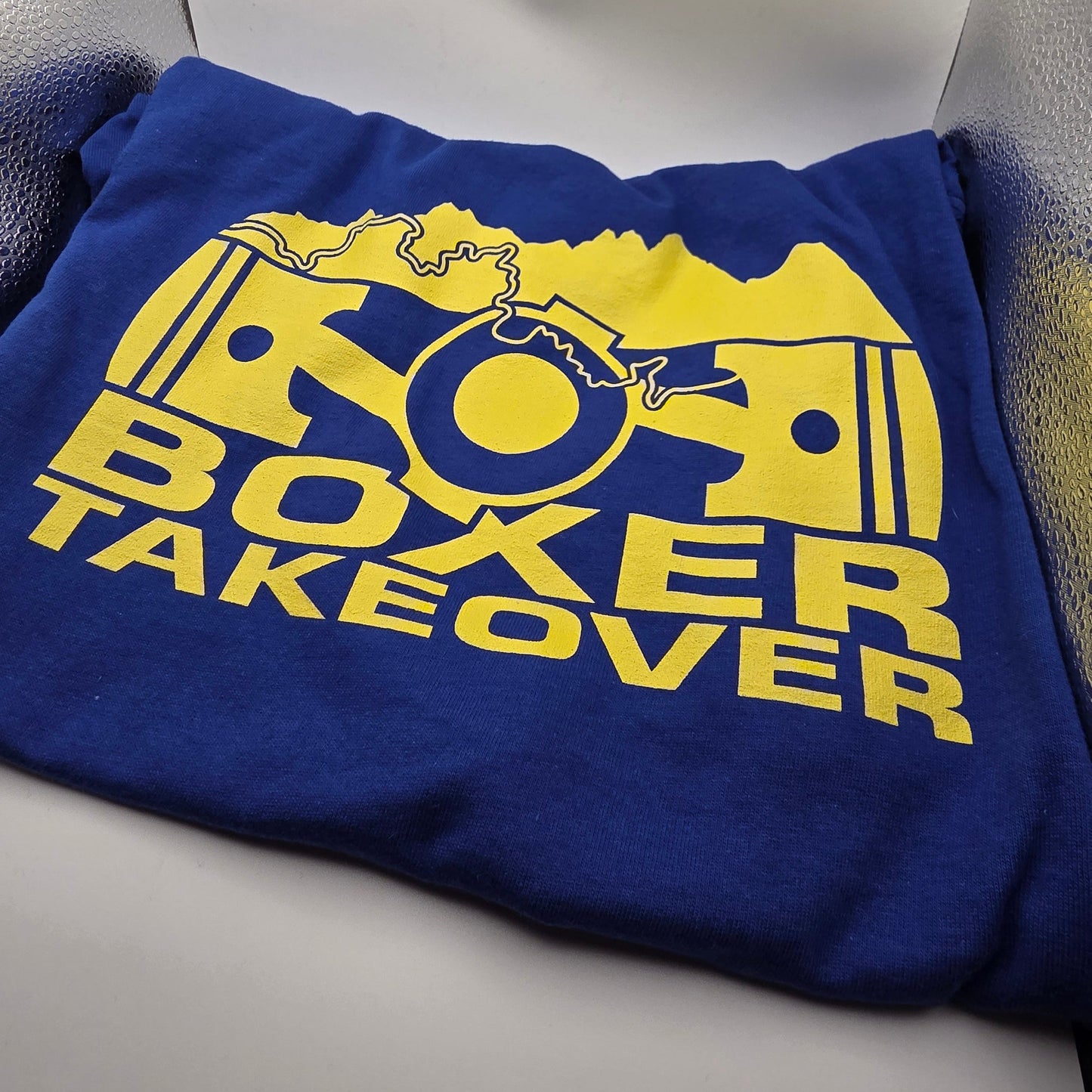 Subaru Boxer Takeover 2026 Event Tee | S-2XL