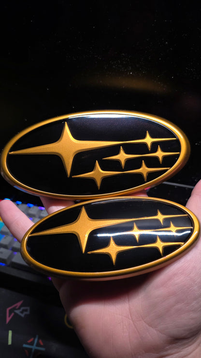 Custom Subaru Emblem Refinishing & Restoration