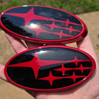 Custom Subaru Emblem Refinishing & Restoration