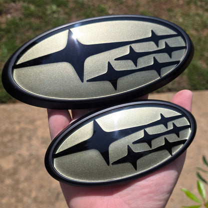 Custom Subaru Emblem Refinishing & Restoration