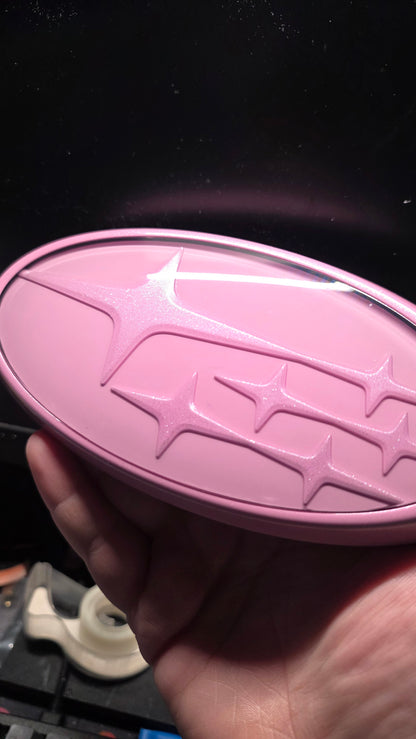Custom Subaru Emblem Refinishing & Restoration