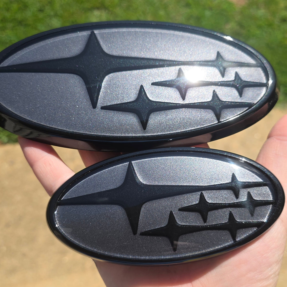 Custom Subaru Emblem Refinishing & Restoration