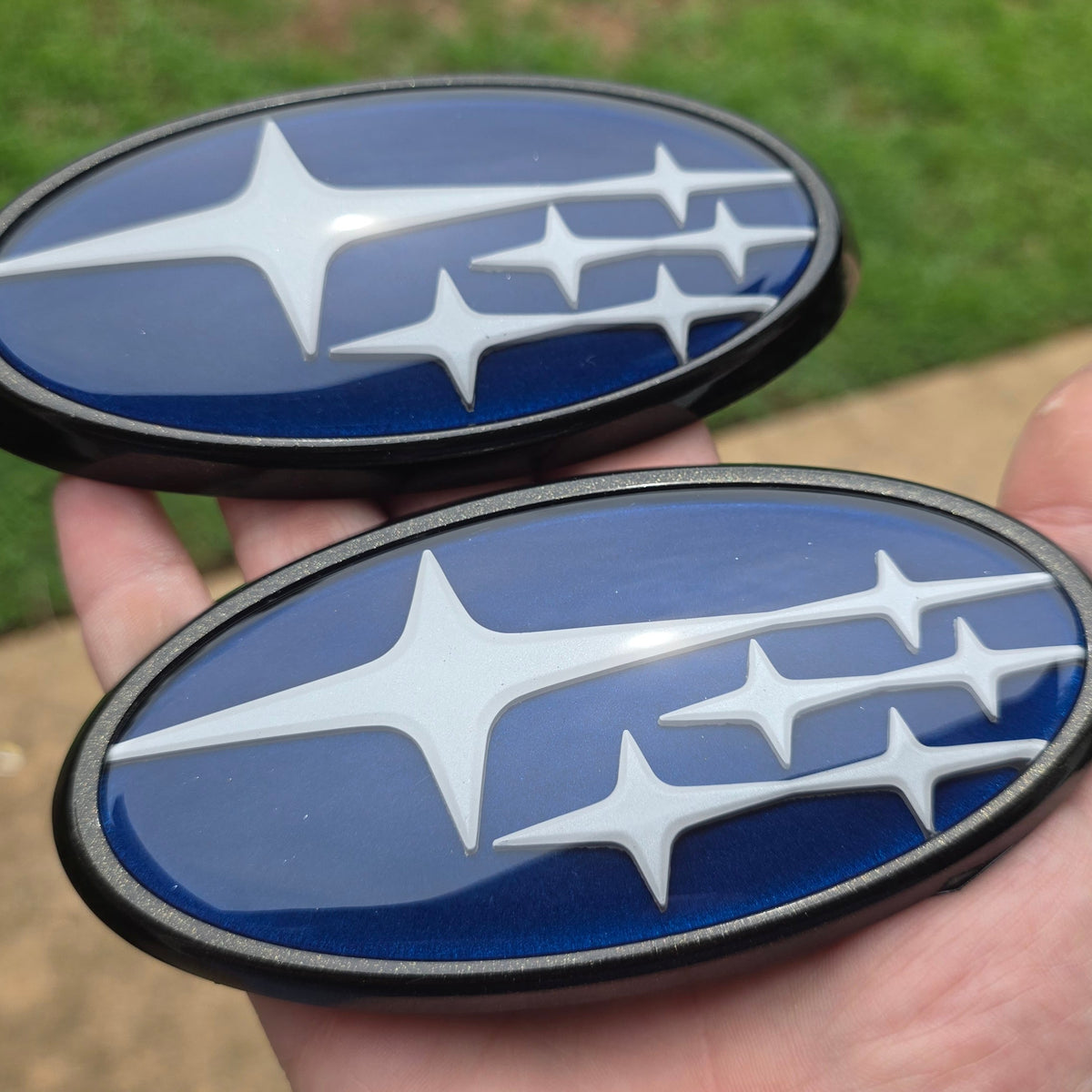 Custom Subaru Emblem Refinishing & Restoration