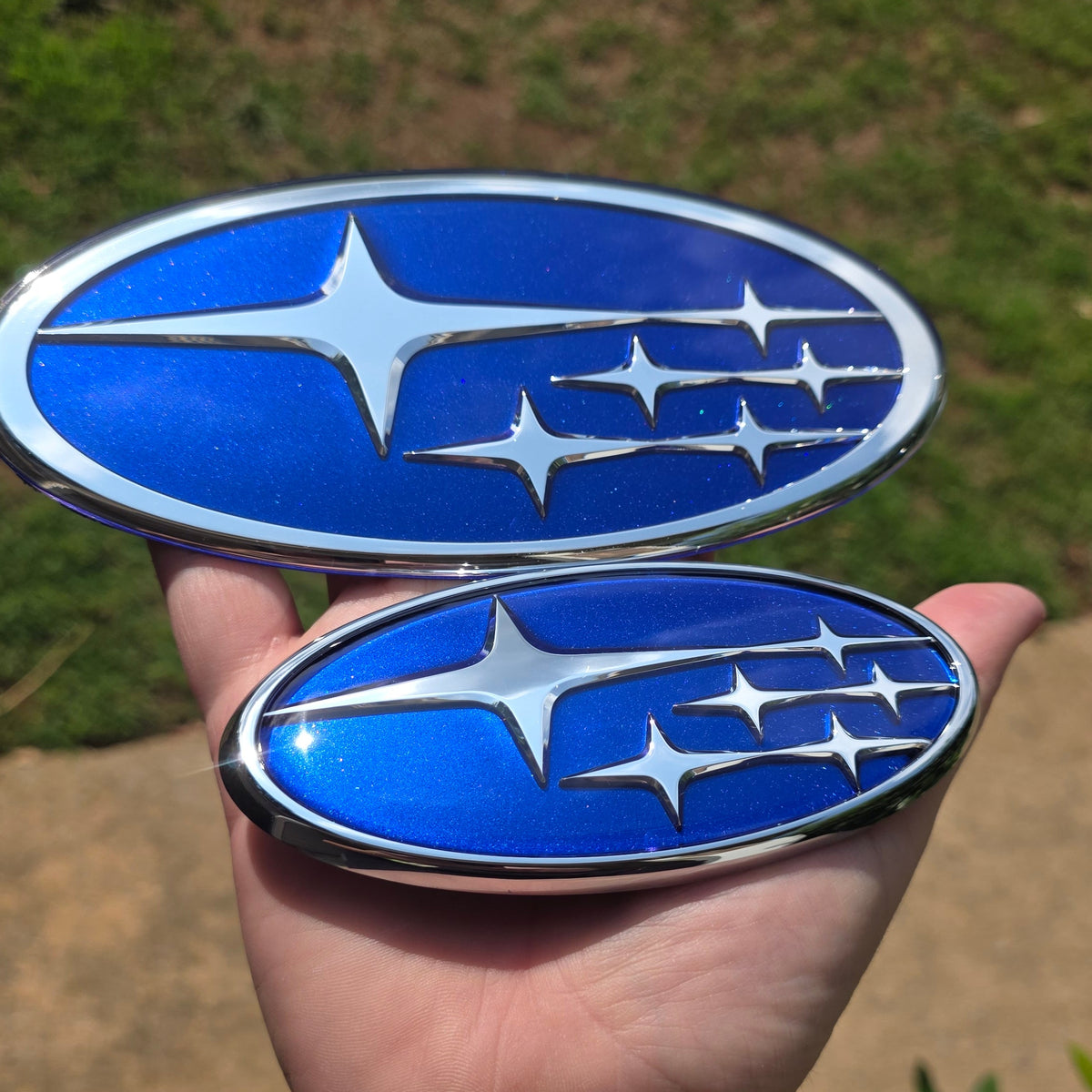 Custom Subaru Emblem Refinishing & Restoration