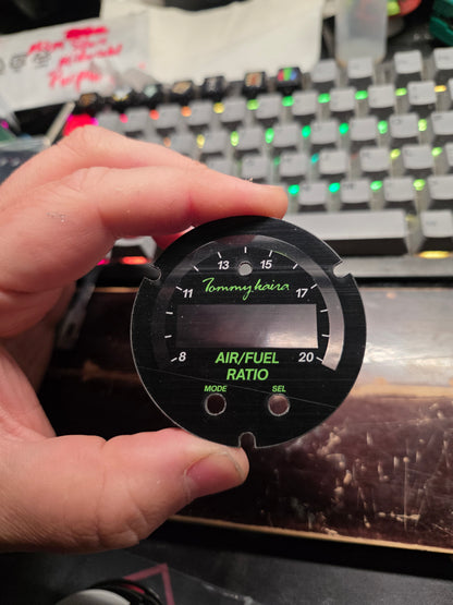 AEM & Innovate STI Gauge Custom Faces – X-Series & Classic - Subaru WRX / STI