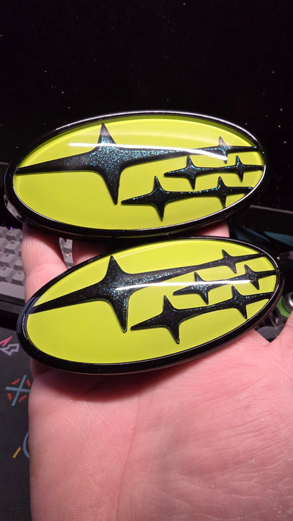 Custom Subaru Emblem Refinishing & Restoration