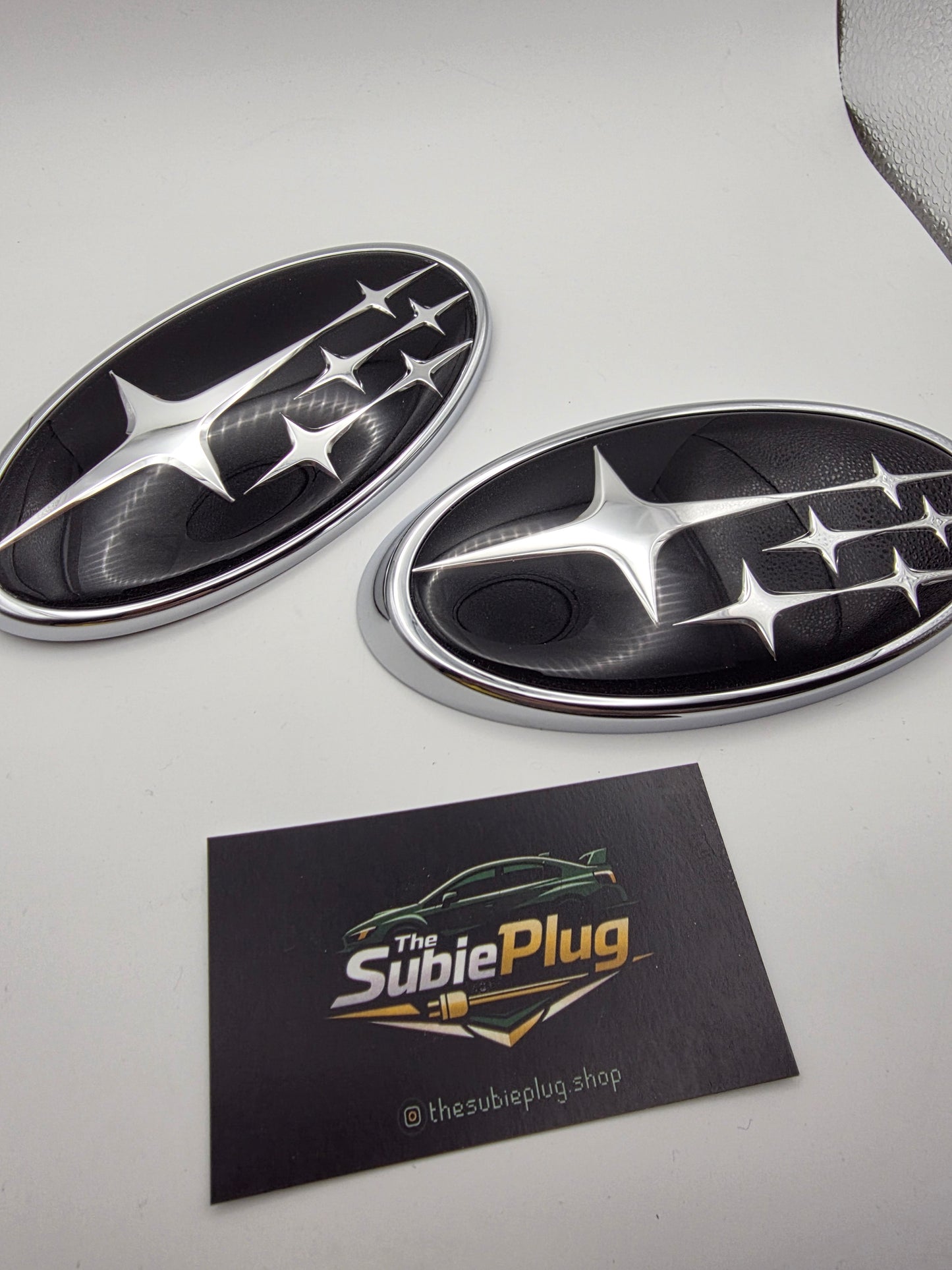 Custom OEM Subaru Emblem Ornament Badge