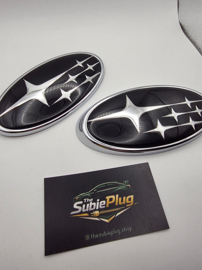 Custom OEM Subaru Emblem Ornament Badge