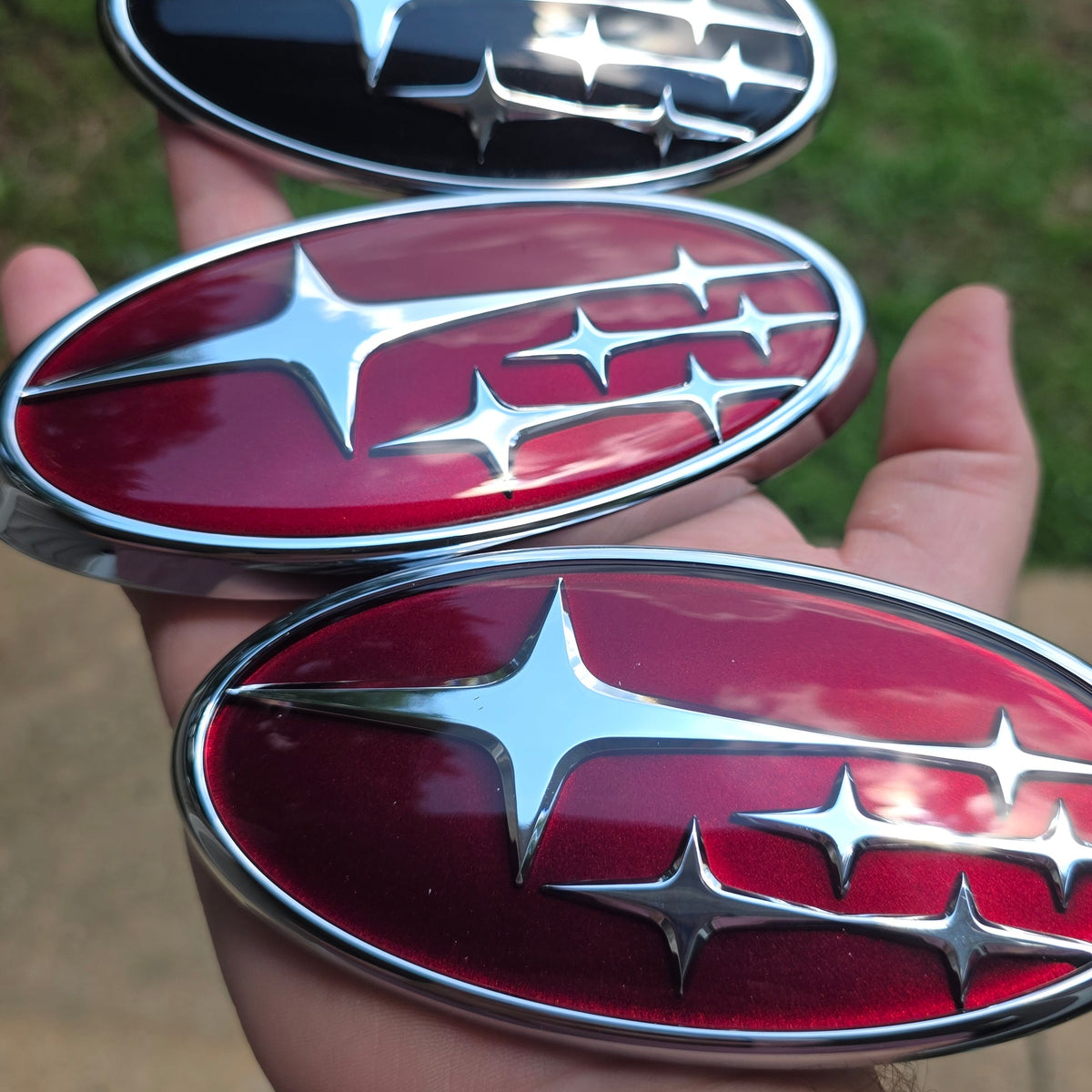 Custom Subaru Emblem Refinishing & Restoration