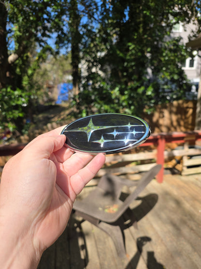 Custom OEM Subaru Emblem Ornament Badge