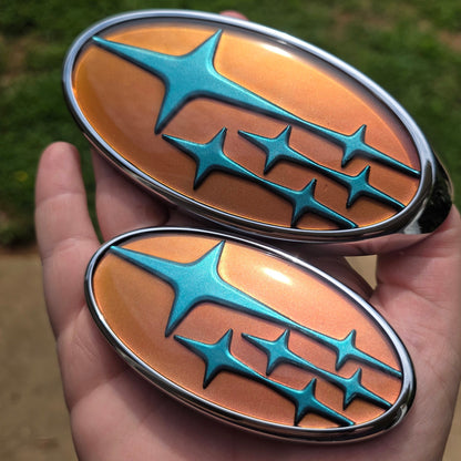 Custom Subaru Emblem Refinishing & Restoration