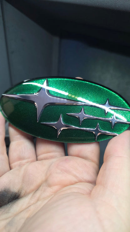 Custom Subaru Emblem Refinishing & Restoration