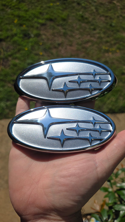 Custom Subaru Emblem Refinishing & Restoration