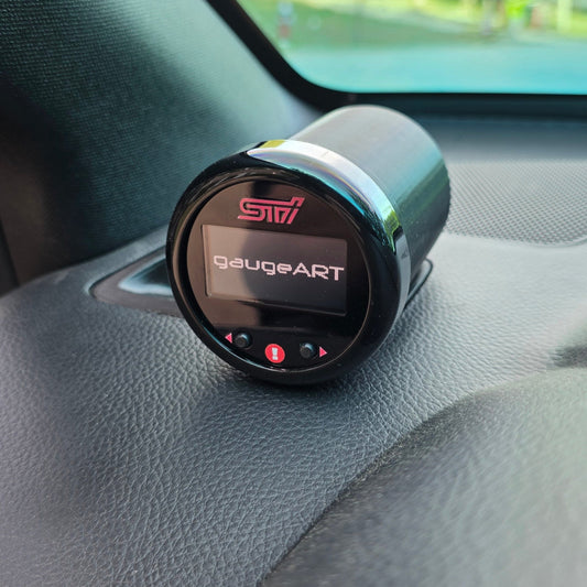 GaugeART CAN Gauge Custom Faces – Subaru WRX & STI