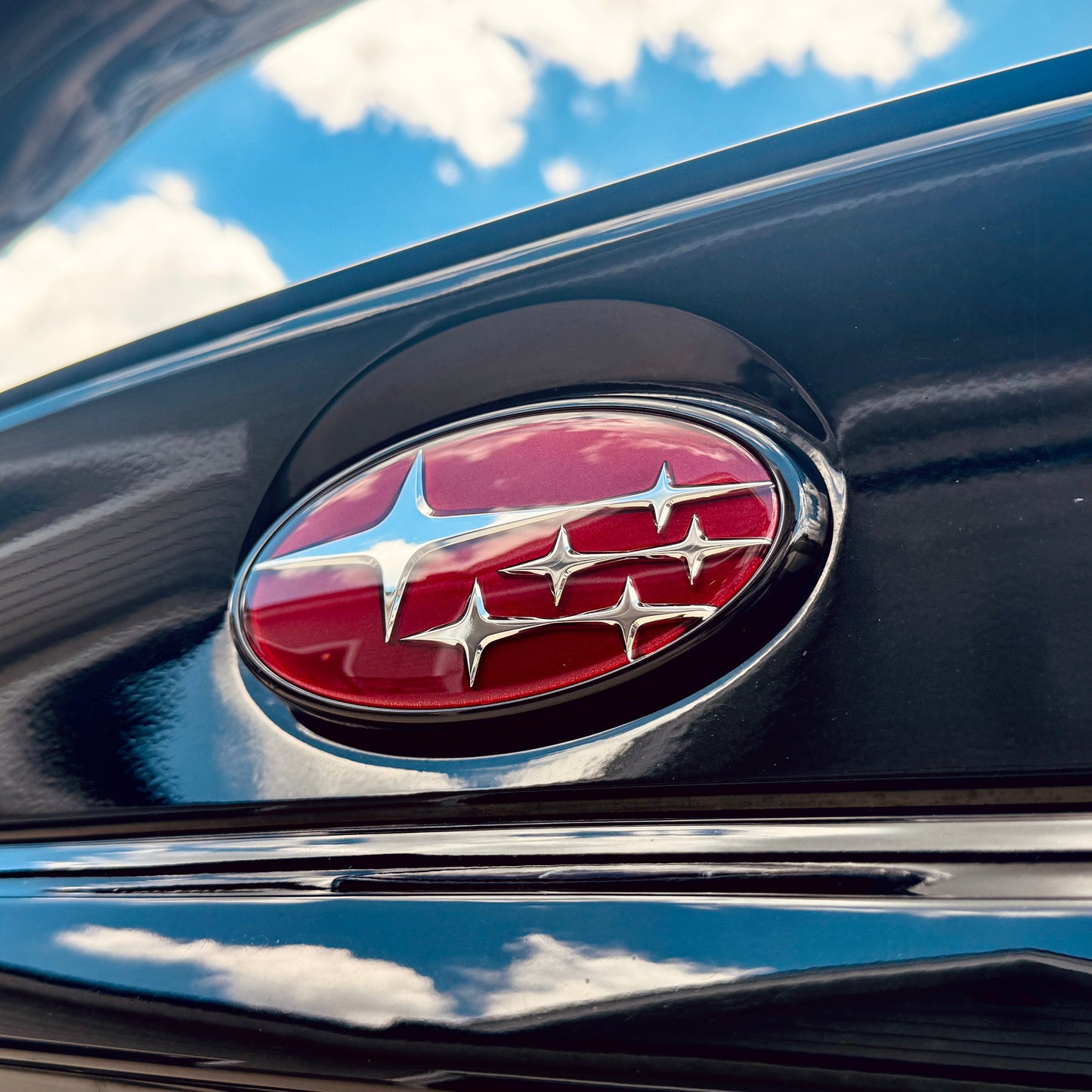 Custom Subaru Emblem Refinishing & Restoration