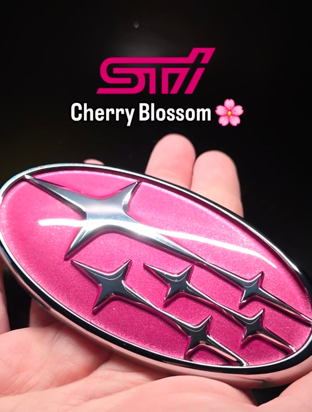 Custom Subaru Emblem Refinishing & Restoration