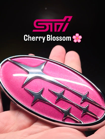 Custom Subaru Emblem Refinishing & Restoration