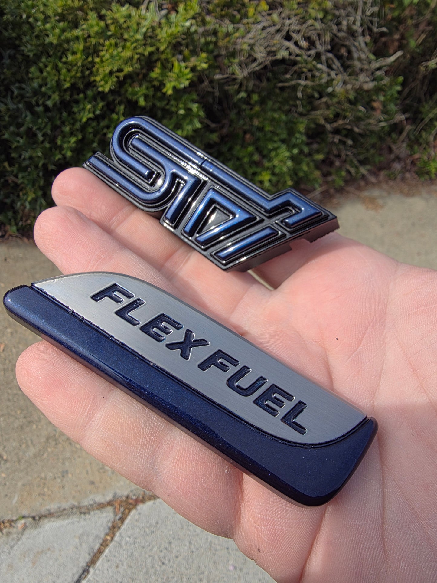 Custom OEM Subaru Emblem Ornament Badge