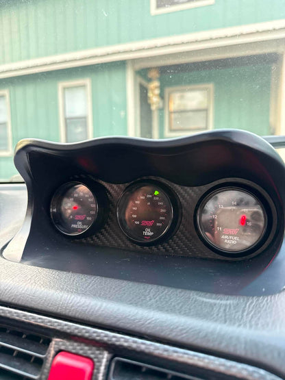 AEM & Innovate STI Gauge Custom Faces – X-Series & Classic - Subaru WRX / STI