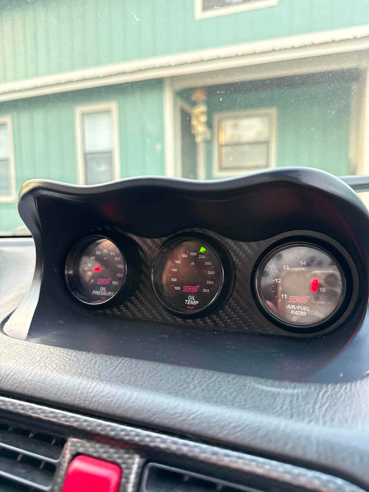 AEM & Innovate STI Gauge Custom Faces – X-Series & Classic - Subaru WRX / STI