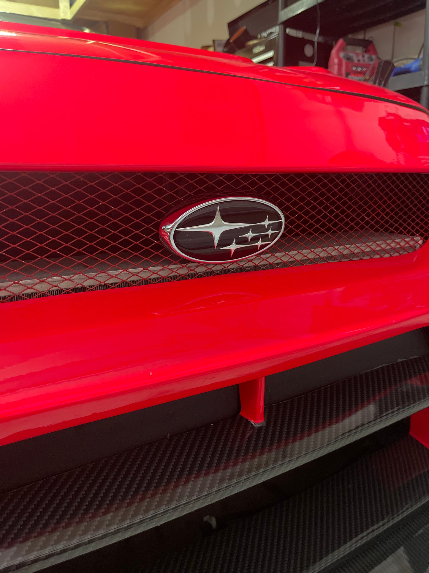 Custom Subaru Emblem Refinishing & Restoration