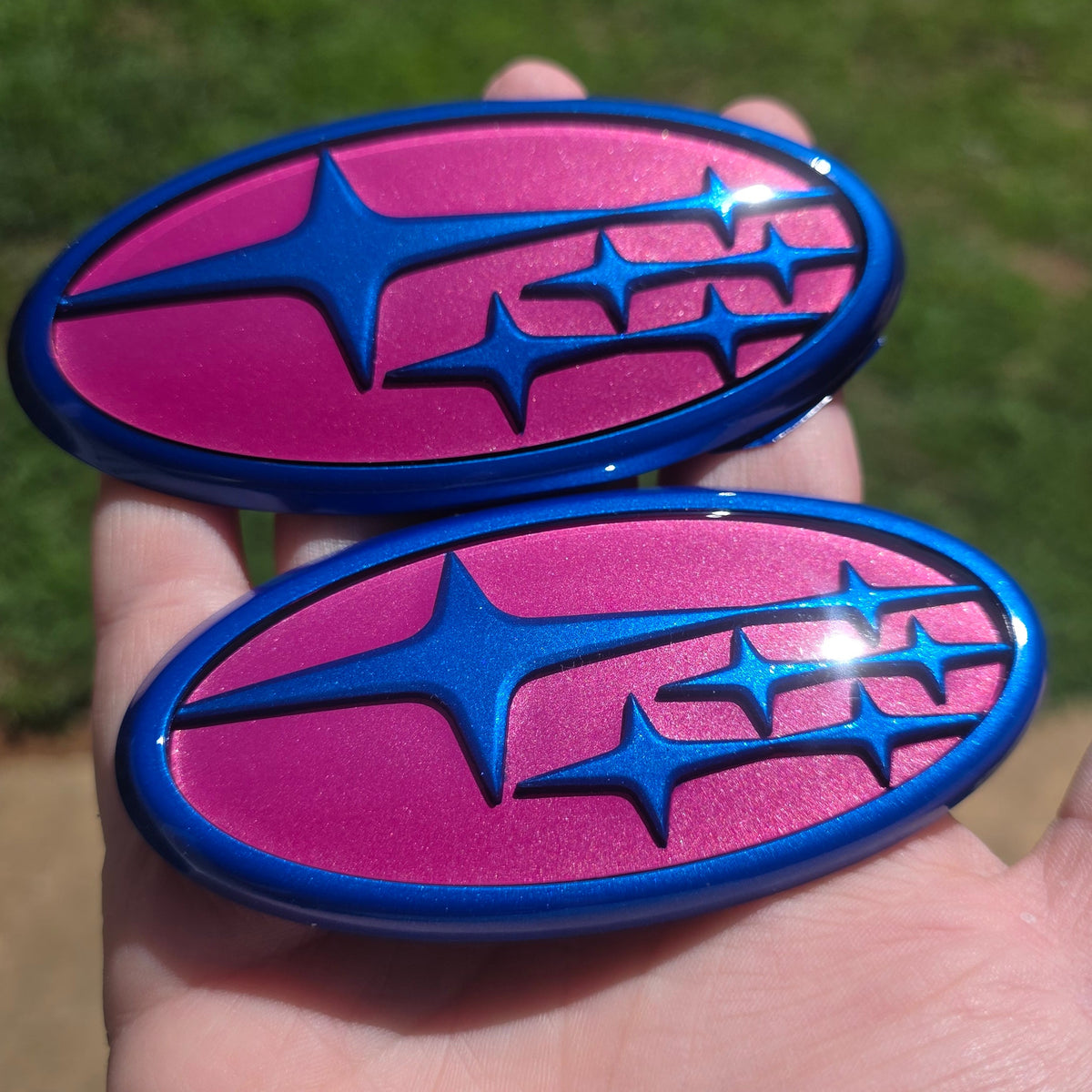 Custom Subaru Emblem Refinishing & Restoration
