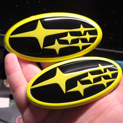 Custom Subaru Emblem Refinishing & Restoration