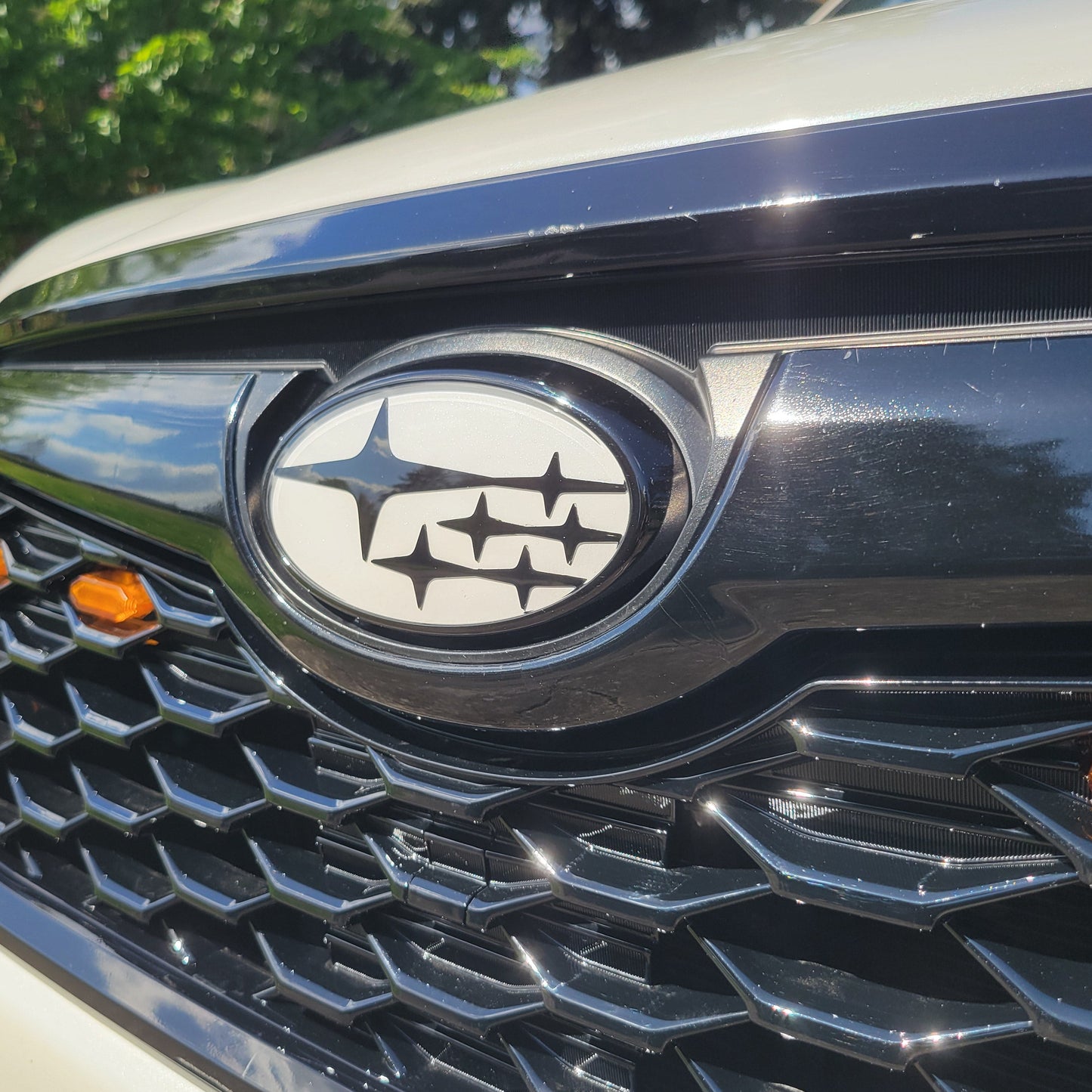 Custom OEM Subaru Emblem Ornament Badge
