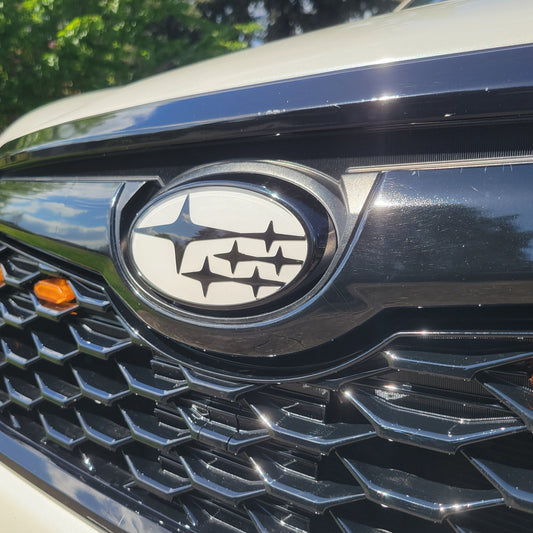 Custom OEM Subaru Emblem Ornament Badge