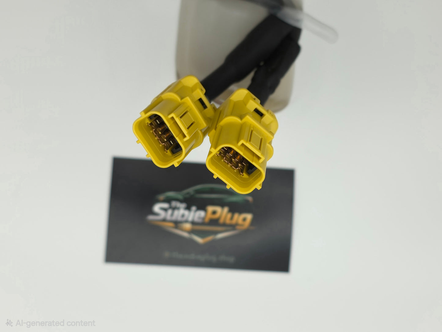 PnP Side Airbag Emulator Harness Kit (OEM Connector) | 2008–2021 WRX/STi