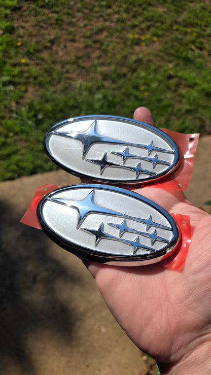 Custom Subaru Emblem Refinishing & Restoration