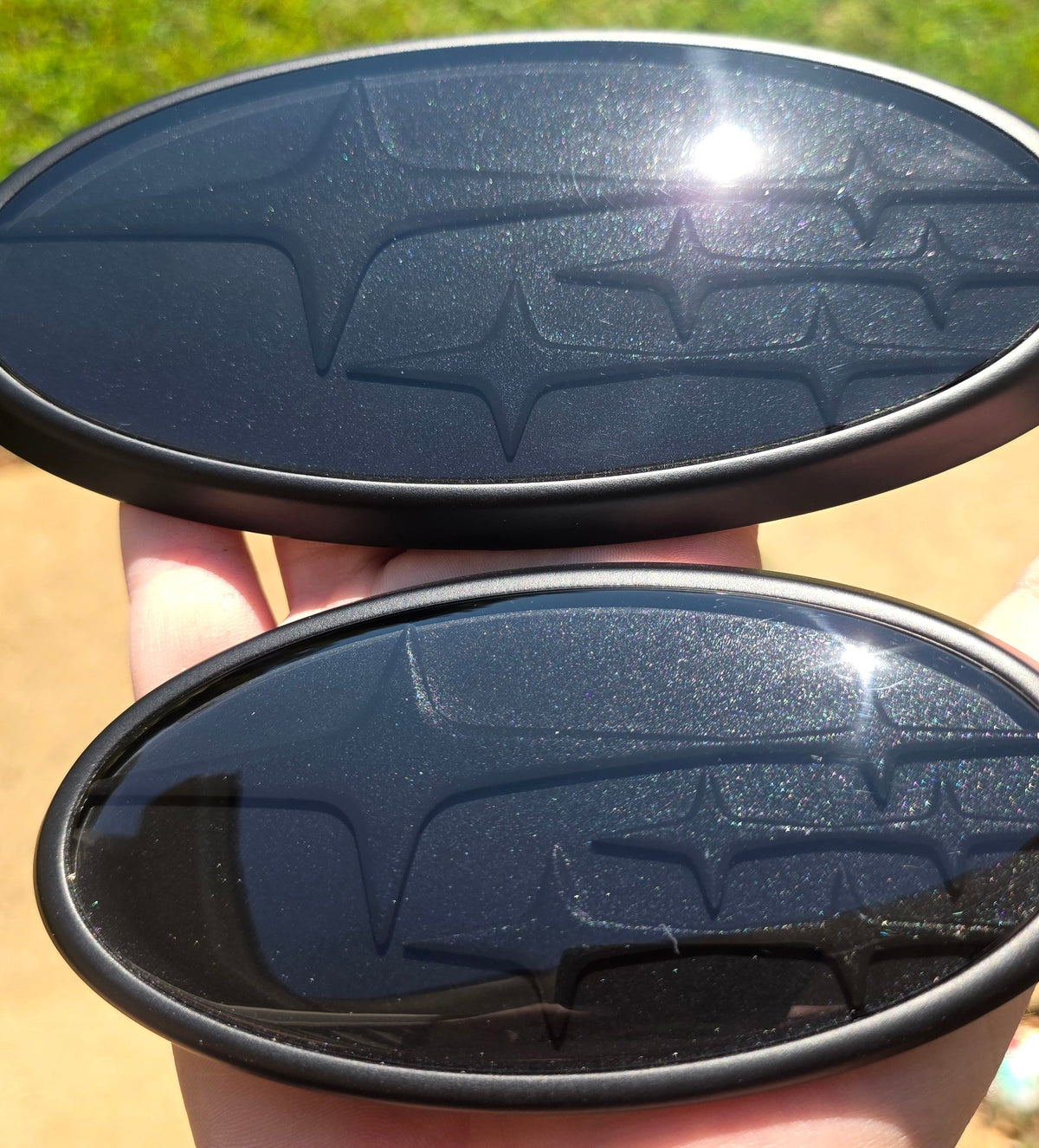 Custom Subaru Emblem Refinishing & Restoration