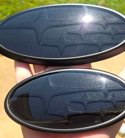 Custom Subaru Emblem Refinishing & Restoration