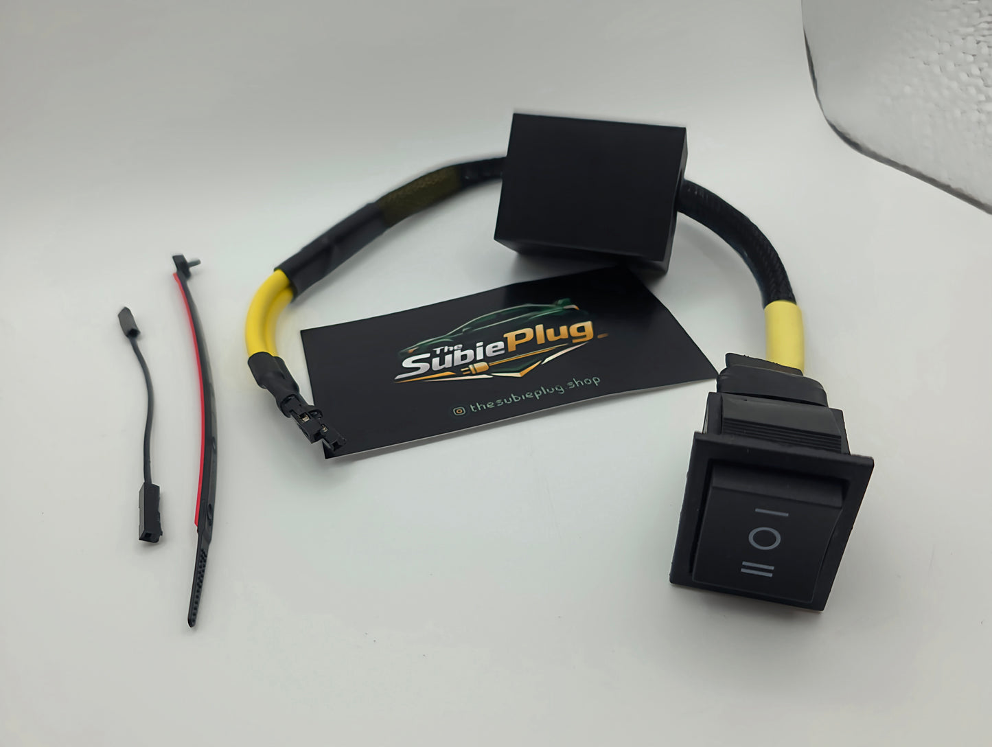 Passenger Occupancy Sensor Mat V3 w/ Dual Toggle | 2015–2021 WRX/STi