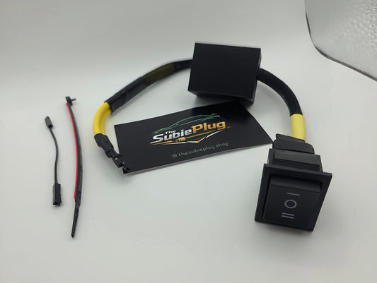 Passenger Occupancy Sensor Mat V3 w/ Dual Toggle | 2015–2021 WRX/STi