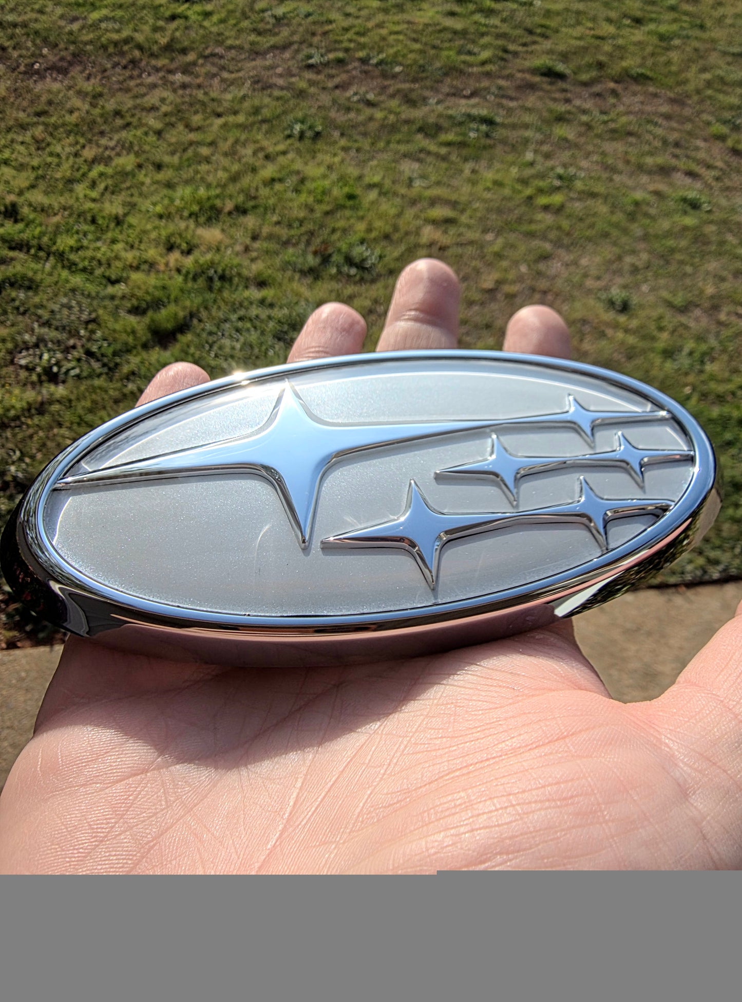 Custom OEM Subaru Emblem Ornament Badge