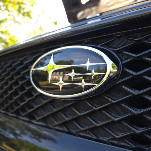 Custom OEM Subaru Emblem Ornament Badge