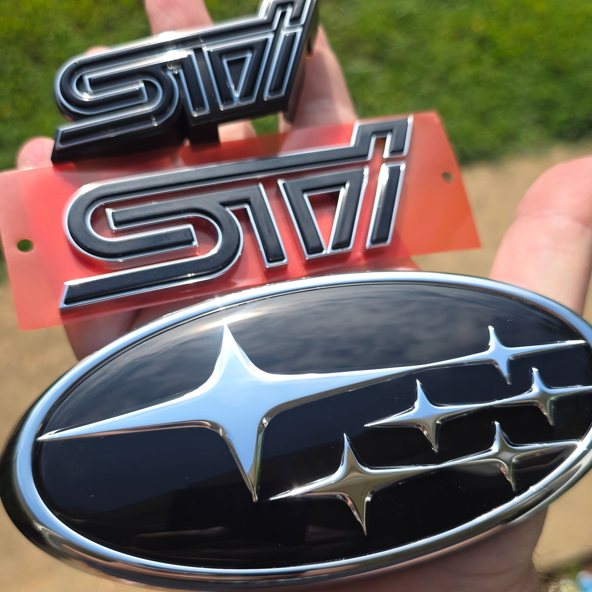 Custom Subaru Emblem Refinishing & Restoration