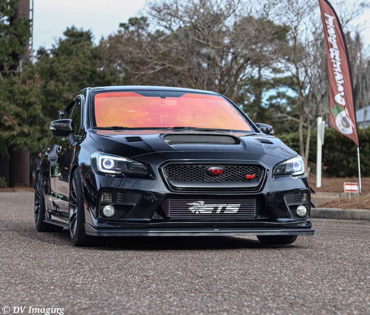 VA WRX / STI Custom Dual Dive Plane Canards