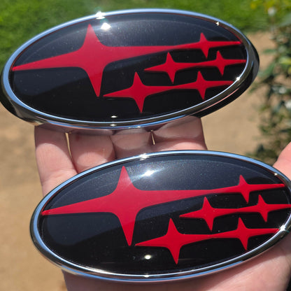 Custom Subaru Emblem Refinishing & Restoration